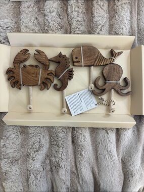 Crane Baby Sea Life Wall Hooks